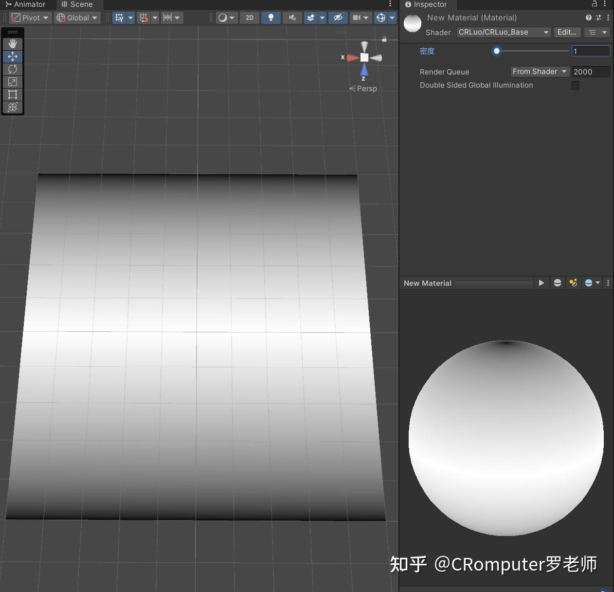 Unity Shader 程序纹理(5)铁丝网-={棋盘格遮罩}=- - 知乎
