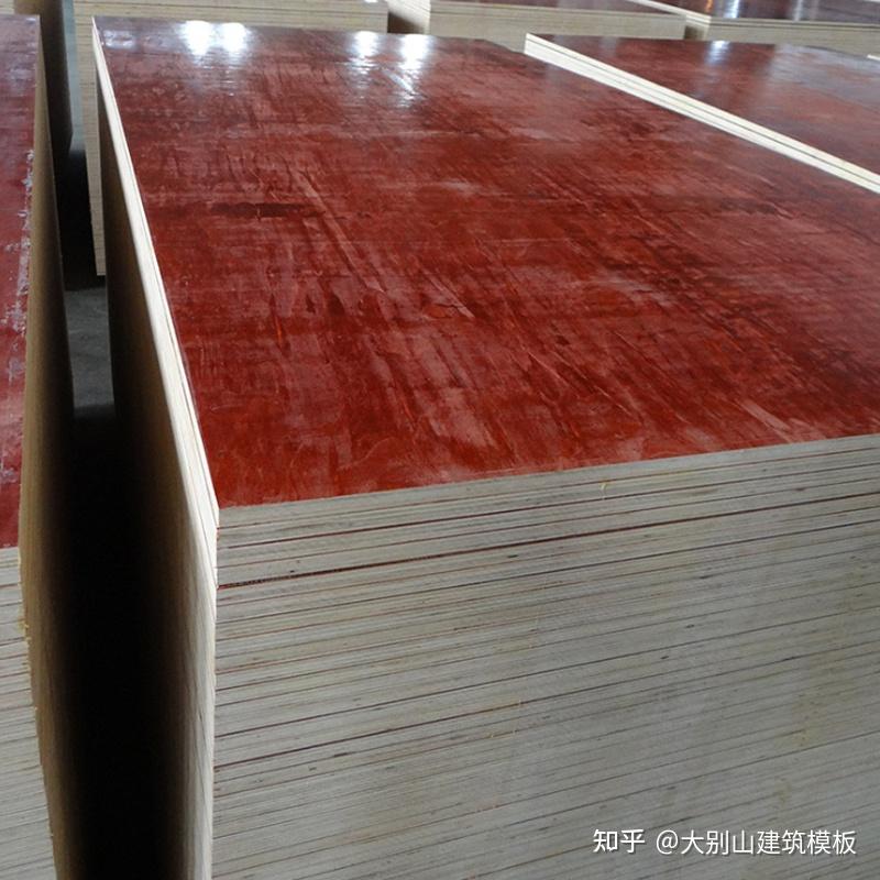 建筑工地一般用哪一种建筑模板？国内这三种最为常见！ - 知乎