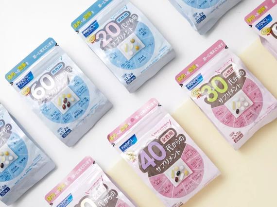 日本 FANCL综合维生素系列：一个根据年龄段划分的营养补剂。 - 知乎