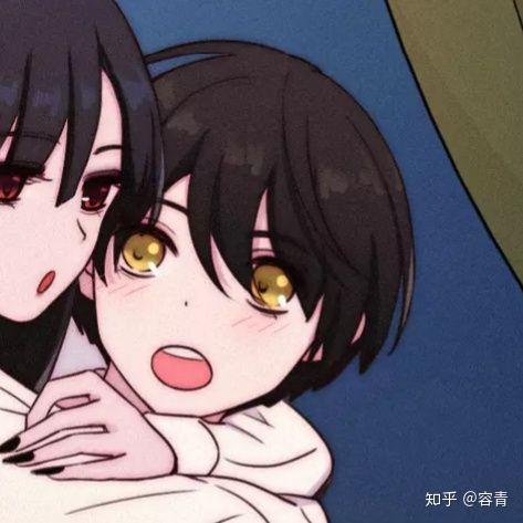 有类似这样的女攻的动漫情头吗