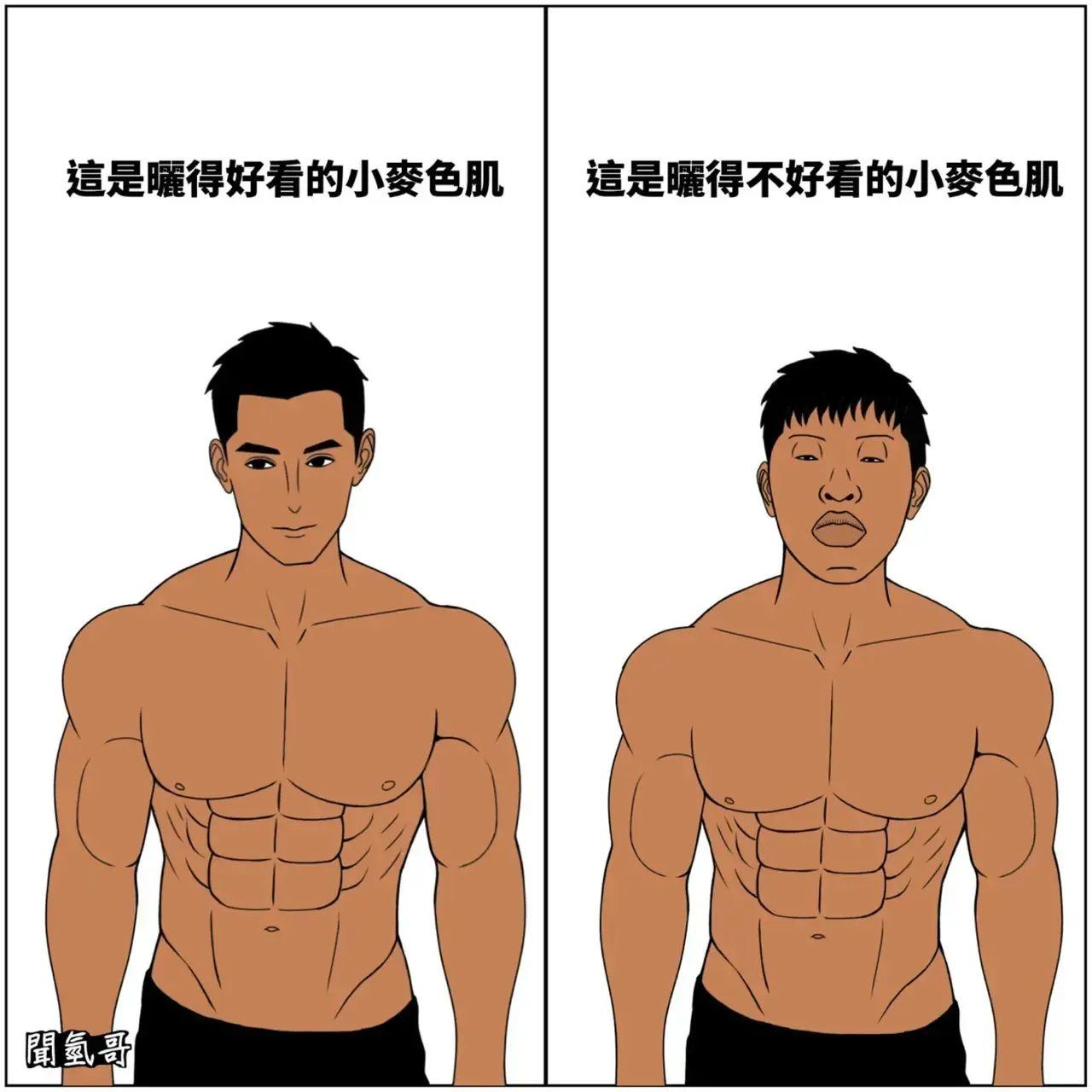 怎样看待女生越来越不喜欢肌肉男的现象