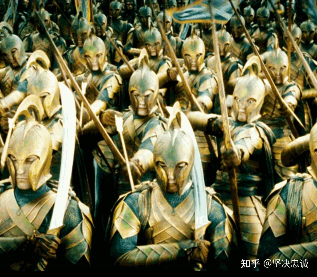 《魔戒》设定中为什么精灵不是最强的? - 知乎