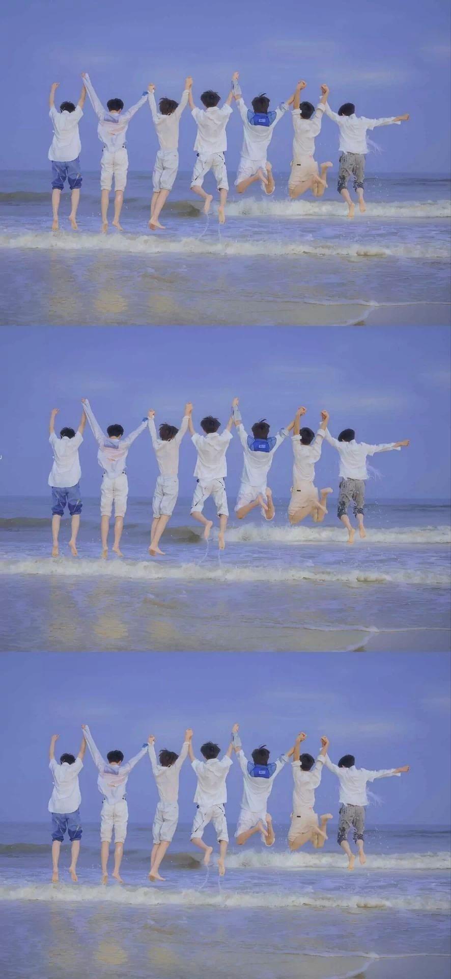 有没有时代少年团的团体神图