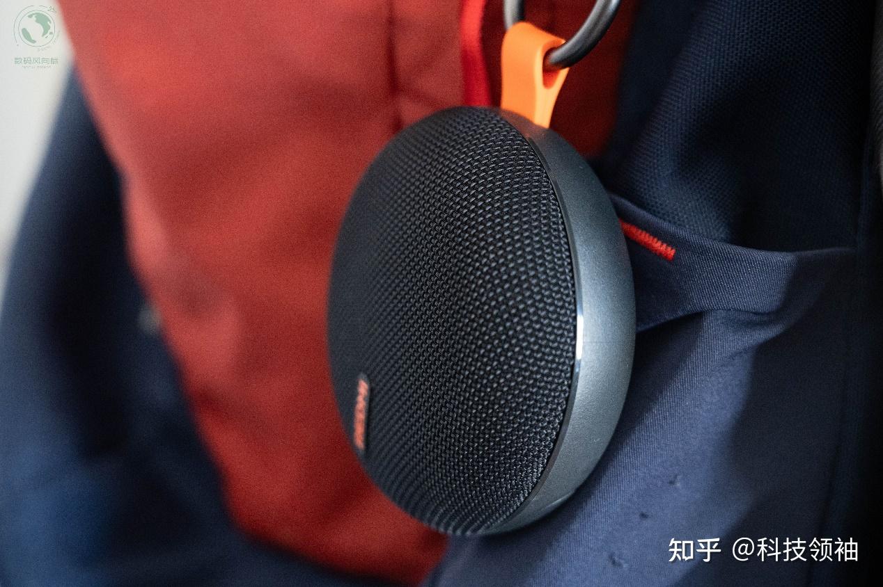 通勤路上不无聊,背包音乐神器,REDMI蓝牙音箱2上手