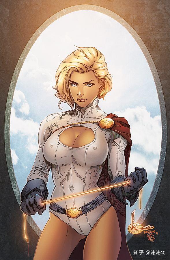 漫威和dc的女英雄谁更漂亮漫画
