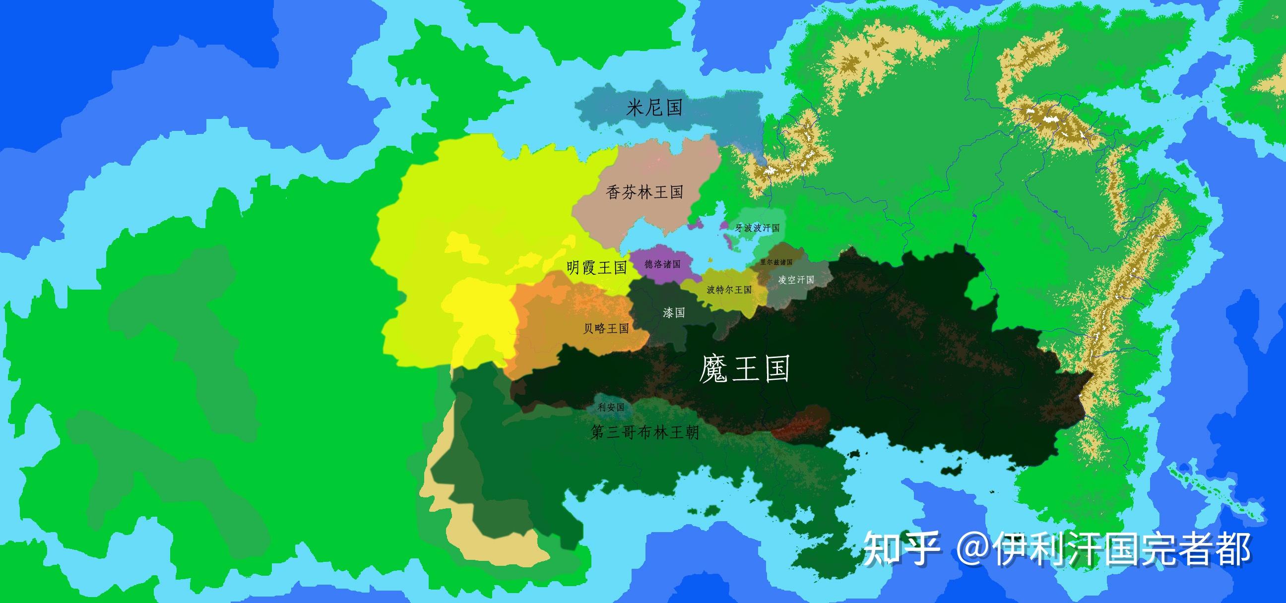 如何绘制幻想小说地图?