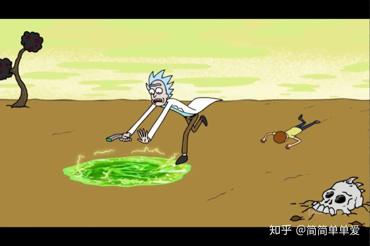 瑞克和莫蒂中的便便洞先生到底是不是真的