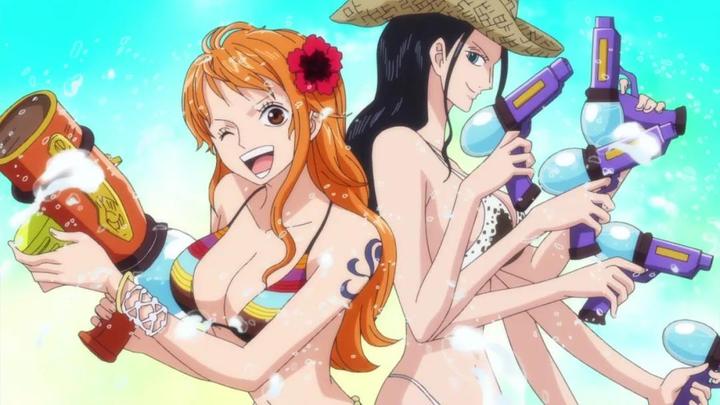 海贼王第931集山治君人生无憾娜美罗宾澡堂福利大放送