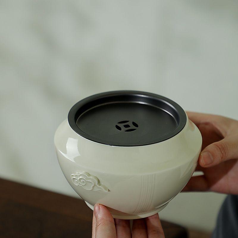 意叁陶瓷茶器测评：祥云建水茶具，便捷又实用还很耐看- 知乎