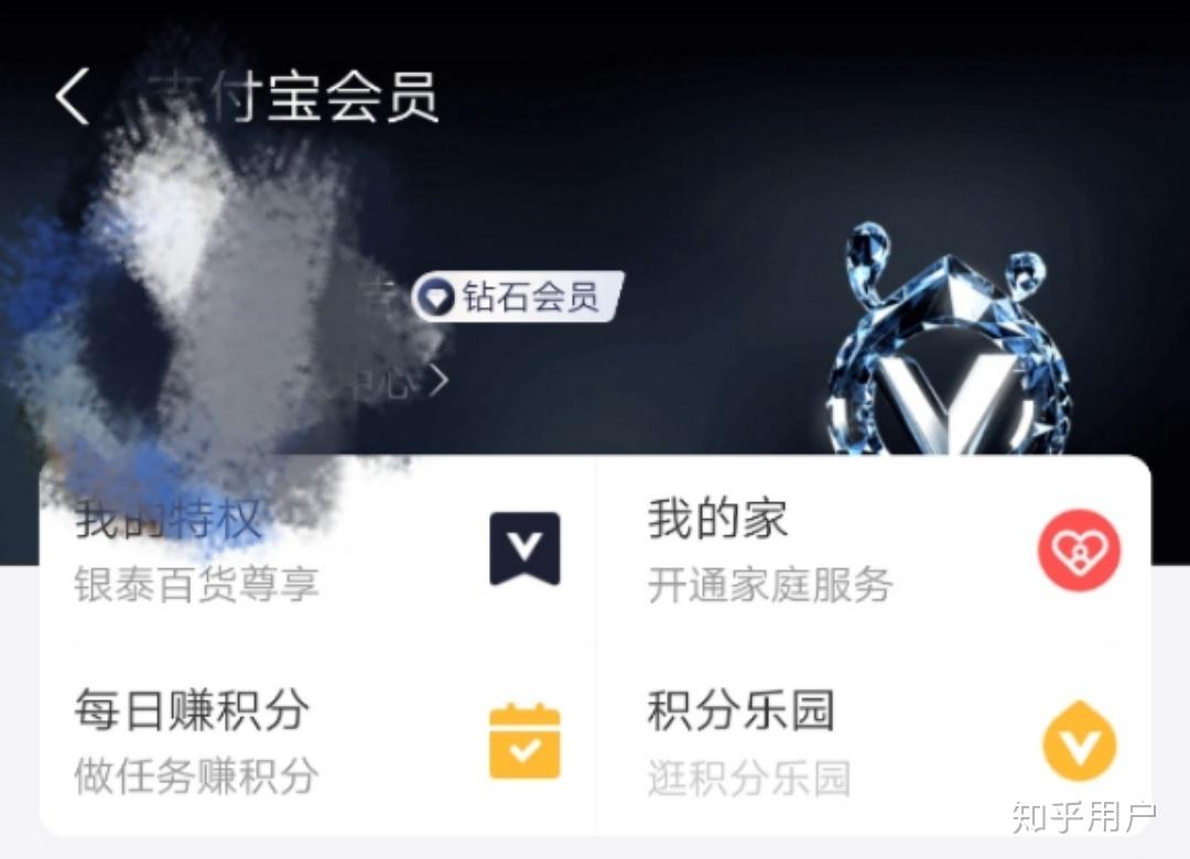 支付宝钻石会员是种怎样的体验? - 知乎