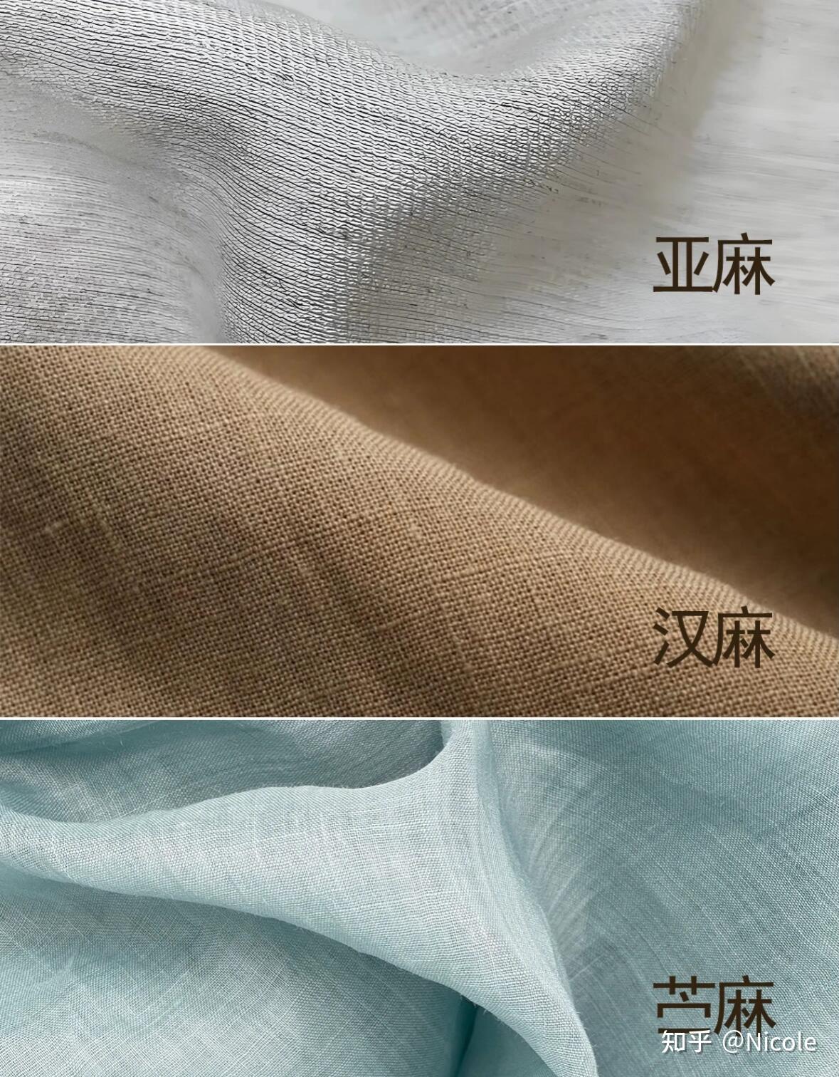 汉麻、亚麻、苎麻,傻傻分不清?内行人:一篇讲透,从此不纠结! - 知乎