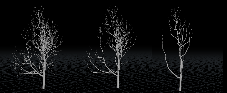 Houdini procedual tree(程序化树)1 - 知乎