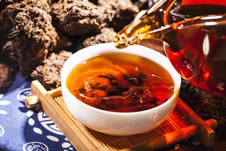 红浓明亮的普洱熟茶,算不算浓茶? - 知乎