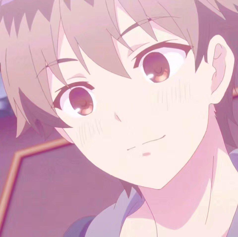 大家有好看的微笑阳光治愈系的动漫男头像