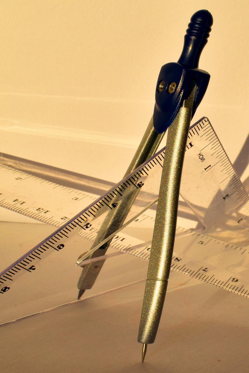 4. 调低标尺显示