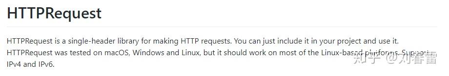 Make a http request with C++ - 知乎