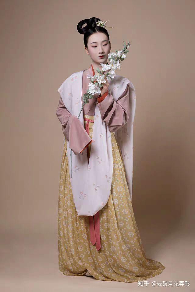 唐朝服饰好看在哪里? - 知乎