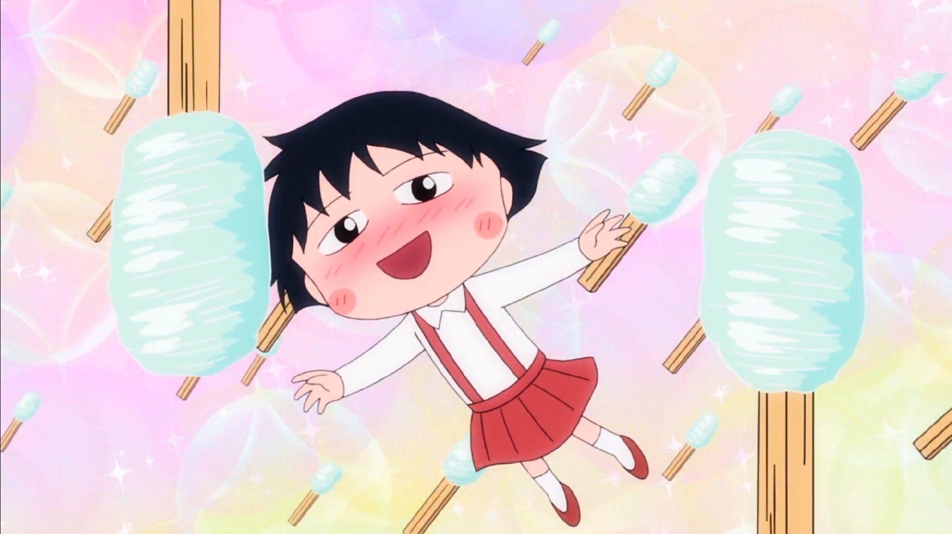 有没有樱桃小丸子的壁纸或头像