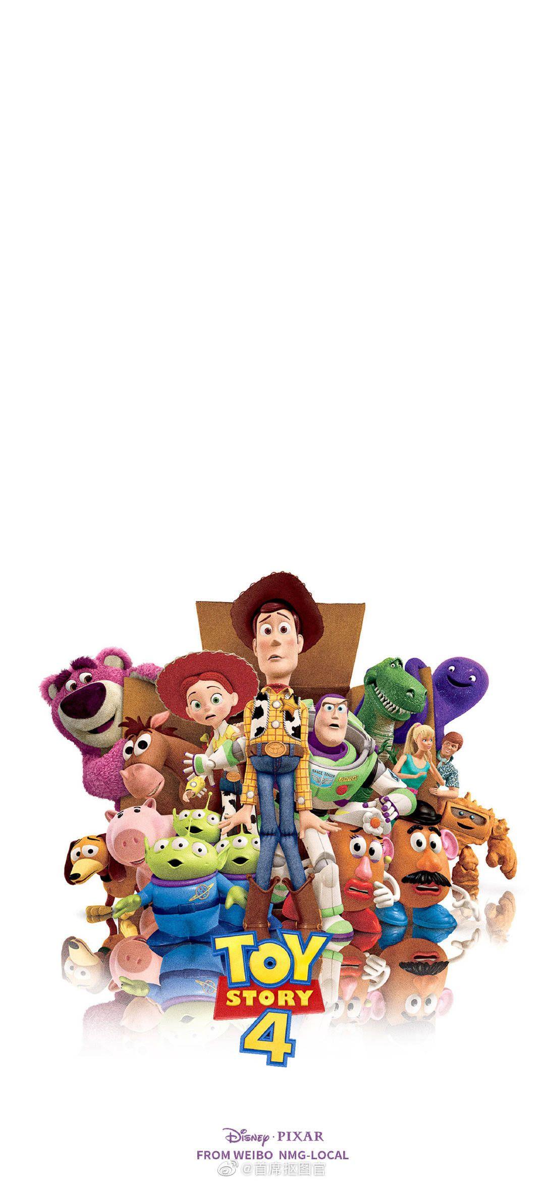 有什么玩具总动员的壁纸? - 知乎