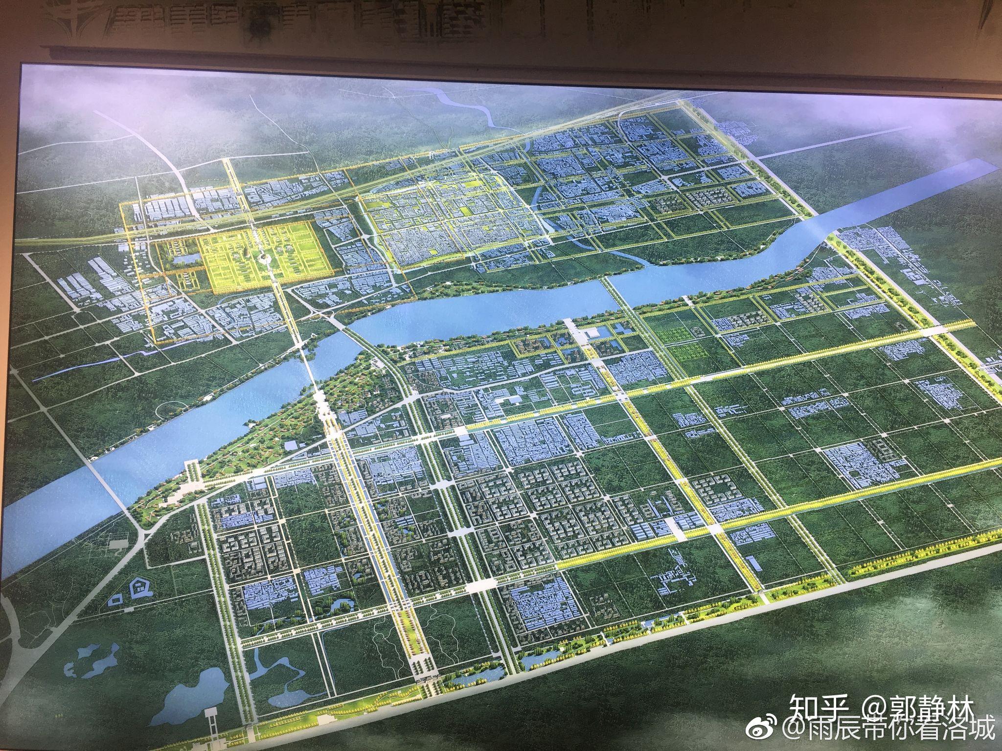 唐代洛阳城宫城以及城墙现在还有遗迹吗? - 知乎