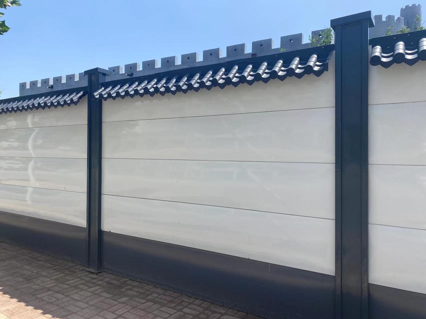 山西省大同市装配式钢结构围挡厂家