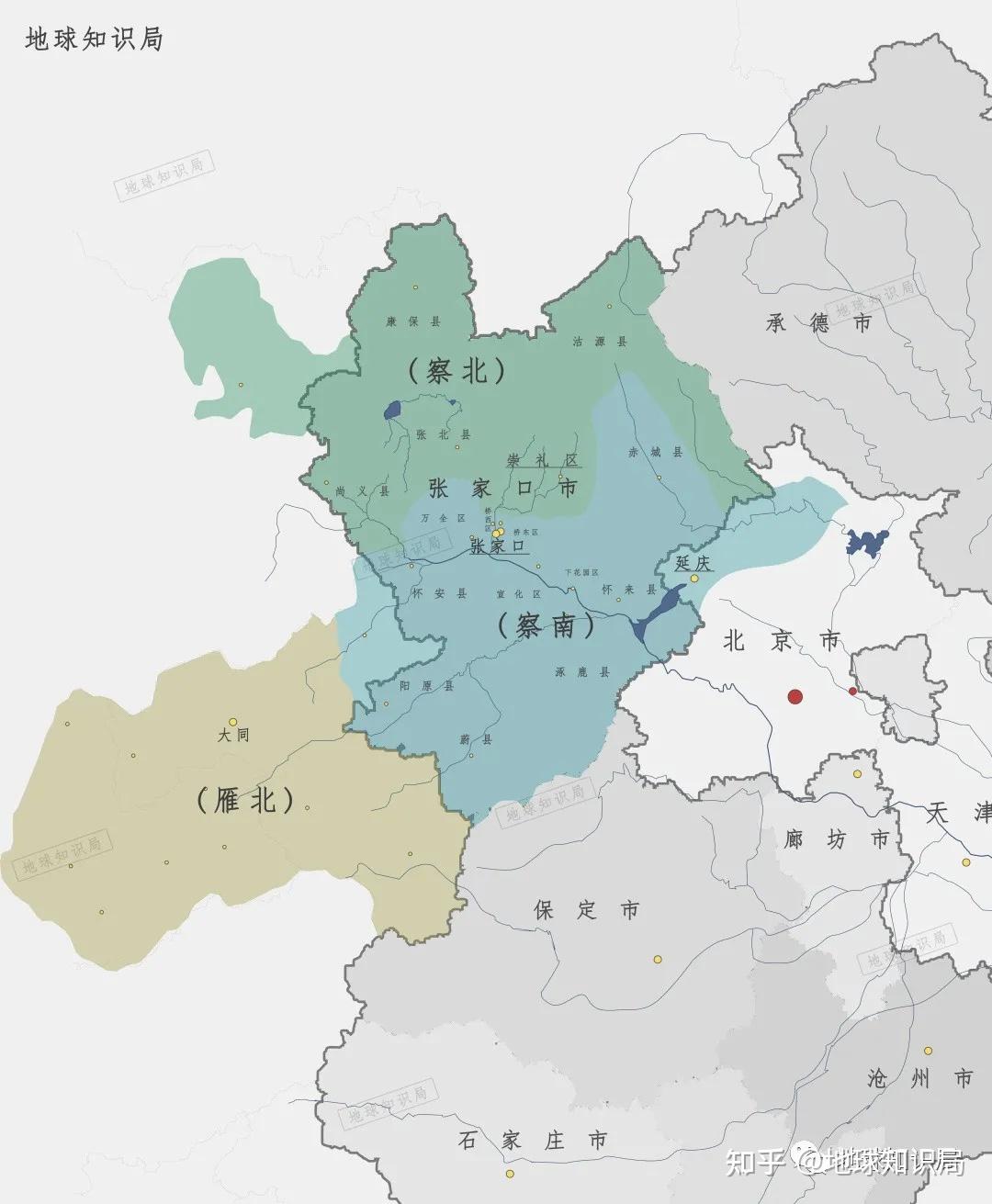 为什么撤销了察哈尔省热河省和绥远