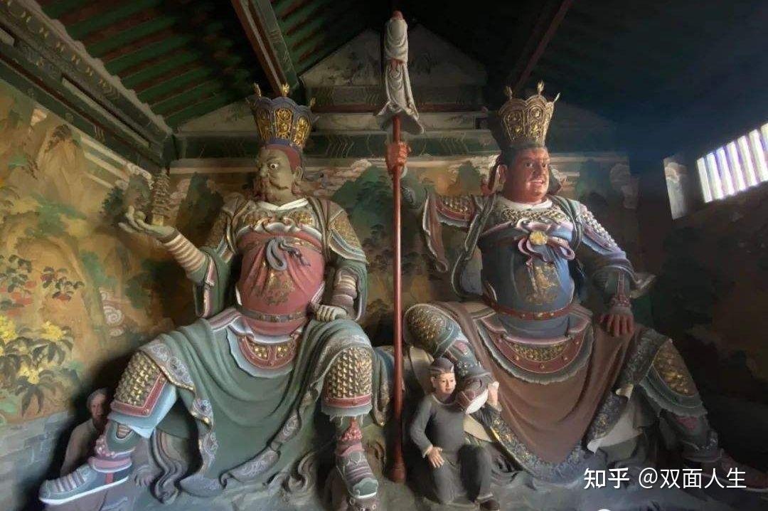 中国寺庙布局是怎样的? - 知乎