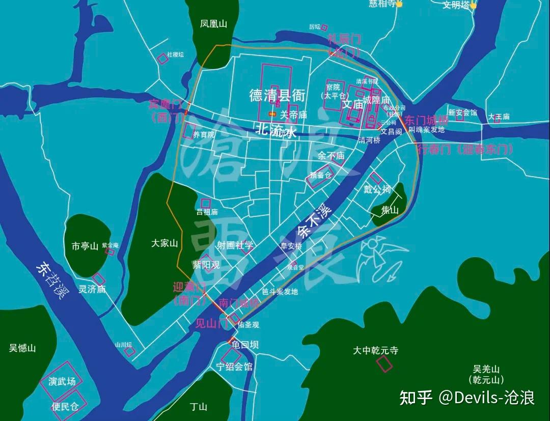 德清这个县怎么样