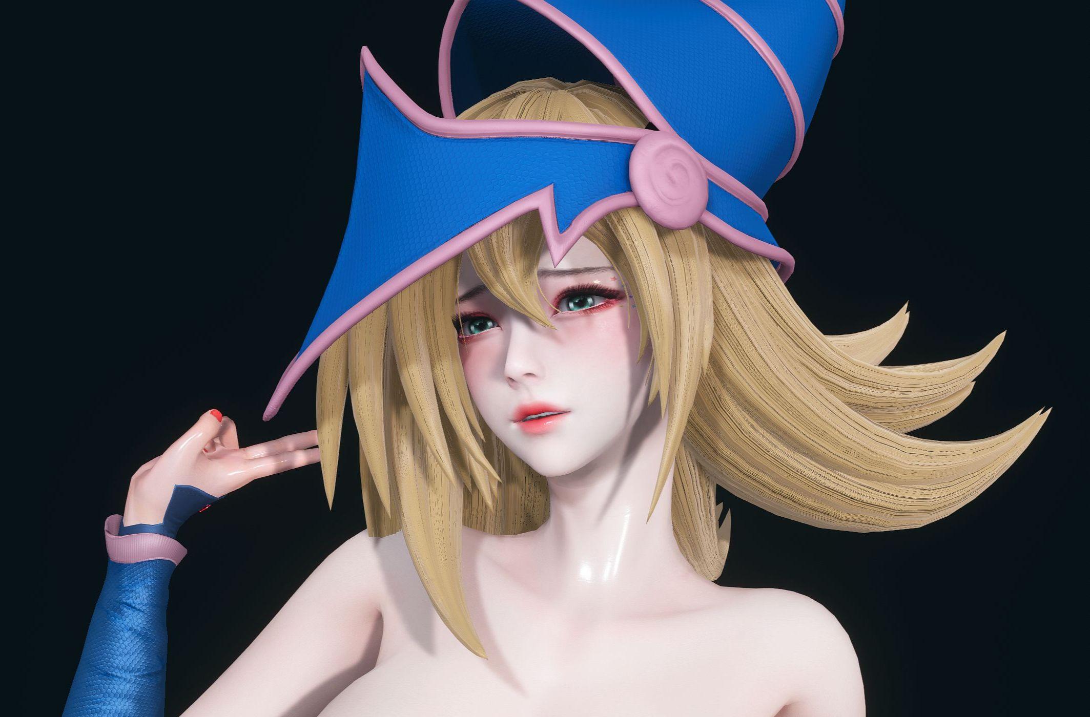 游戏王 黑魔导女孩