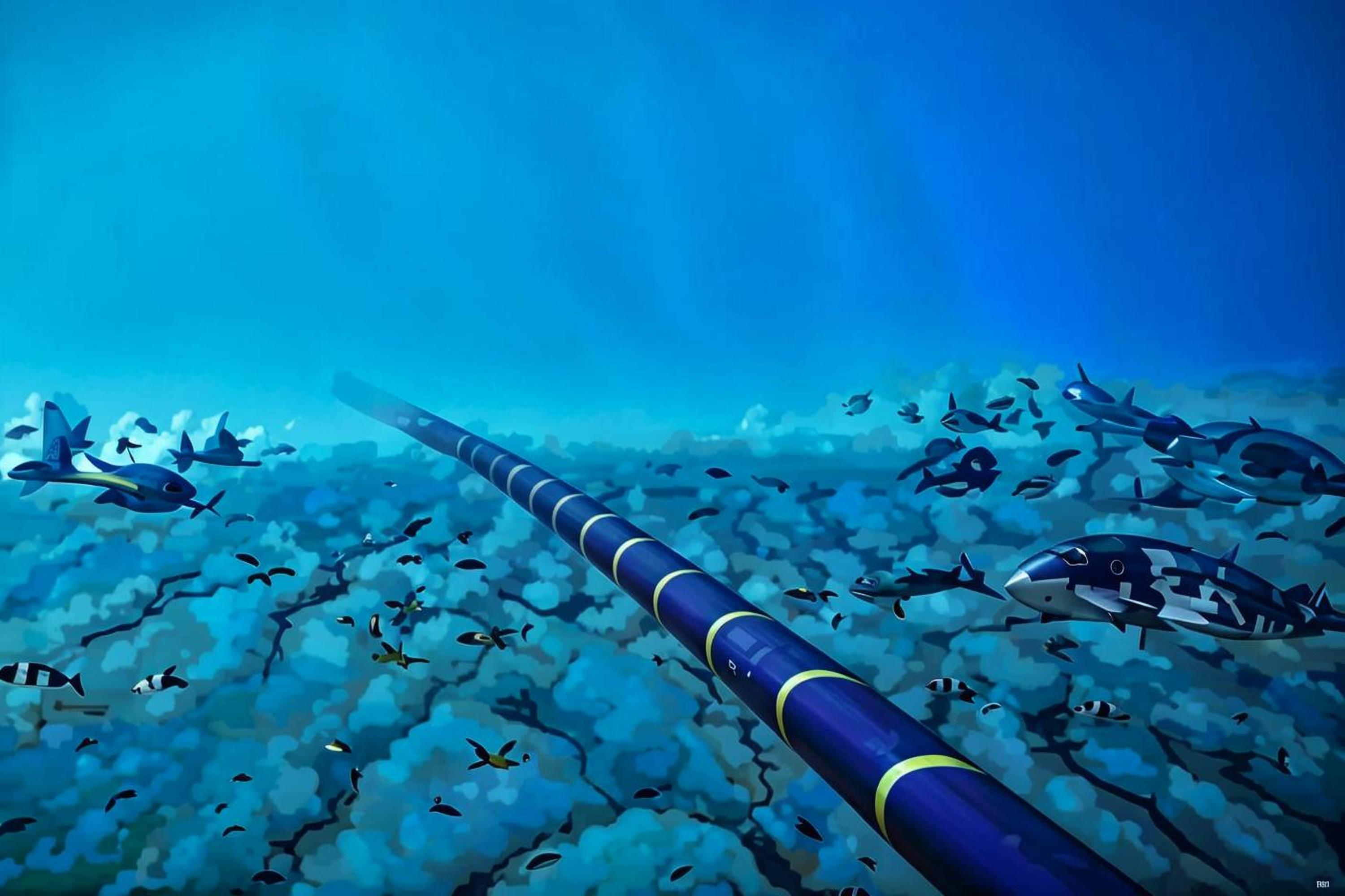 鉴于近期以来,海底电缆或光缆不断出现被切断的情况,维护海底电缆安全