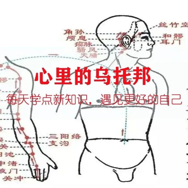 中医| 针灸:手少阳三焦经(2) - 知乎
