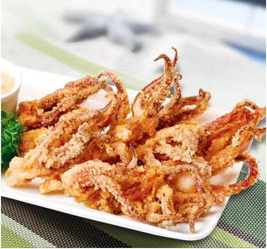 唐扬鱿鱼须操作步骤