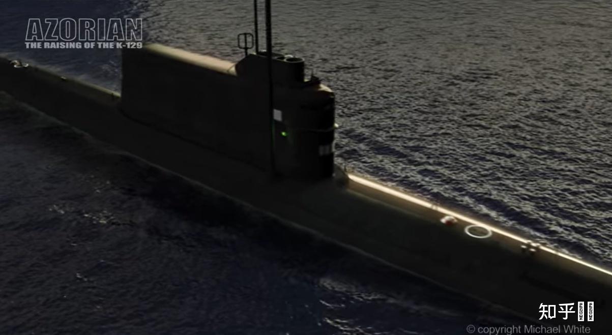 能否详细介绍苏联k-129潜艇沉没事件? - 知乎