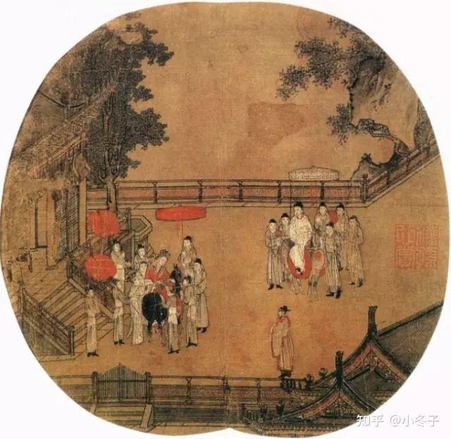 100首宋词,100幅宋画(上)简直绝配! - 知乎