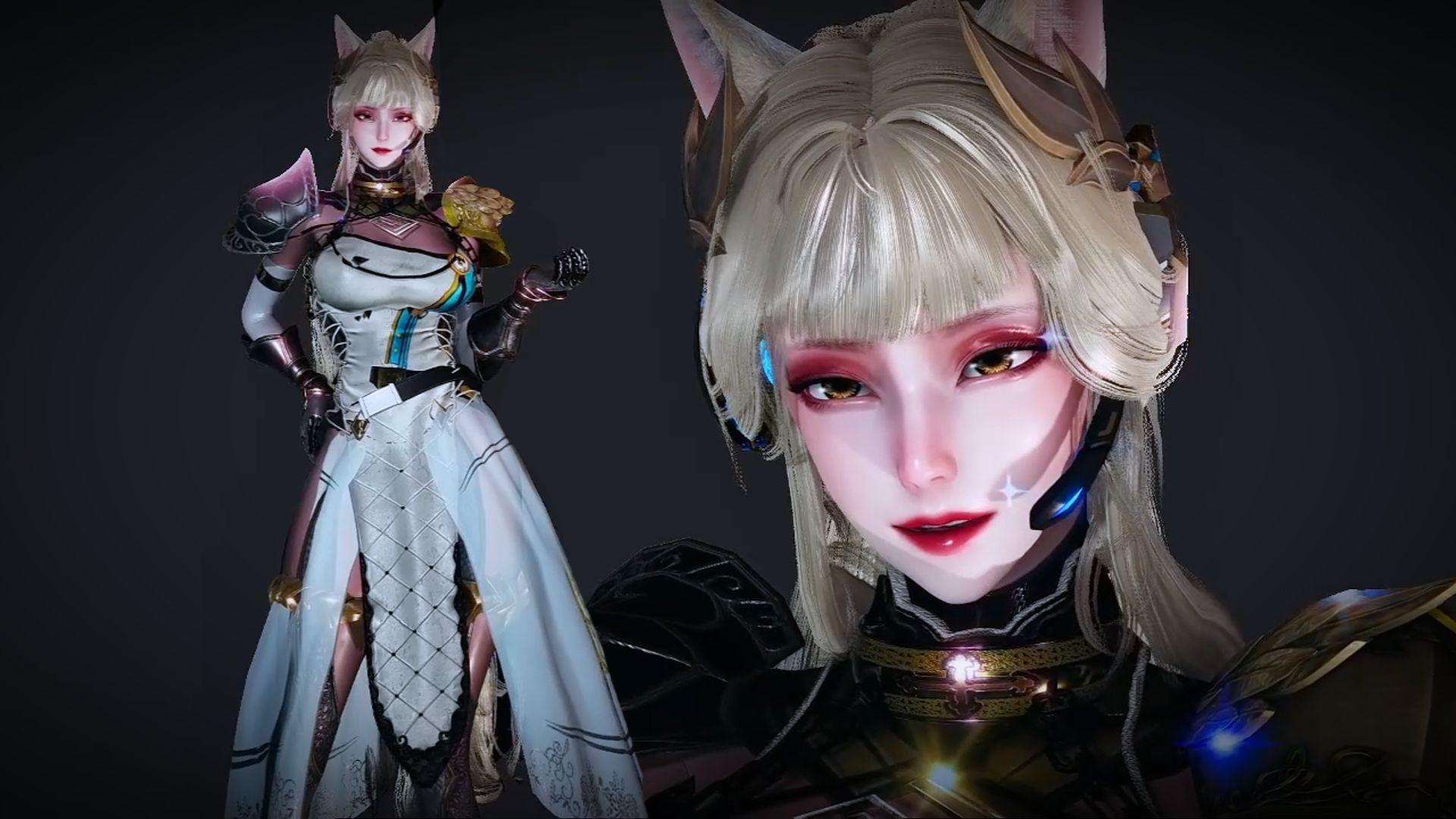 明日方舟-临光，hs2人物卡