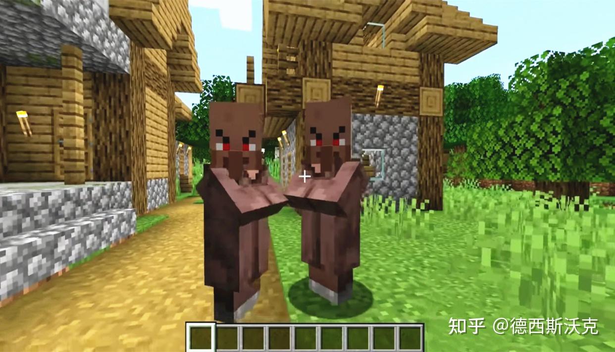 关于Minecraft村民，你可能不知道的50个“秘密”！ - 知乎