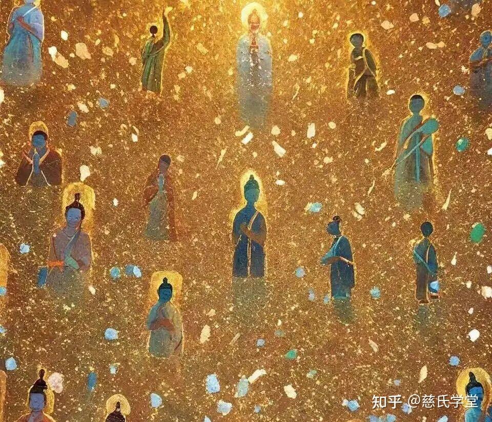 资粮菩萨:深度解析从初发心到成正觉的修行之路 - 知乎