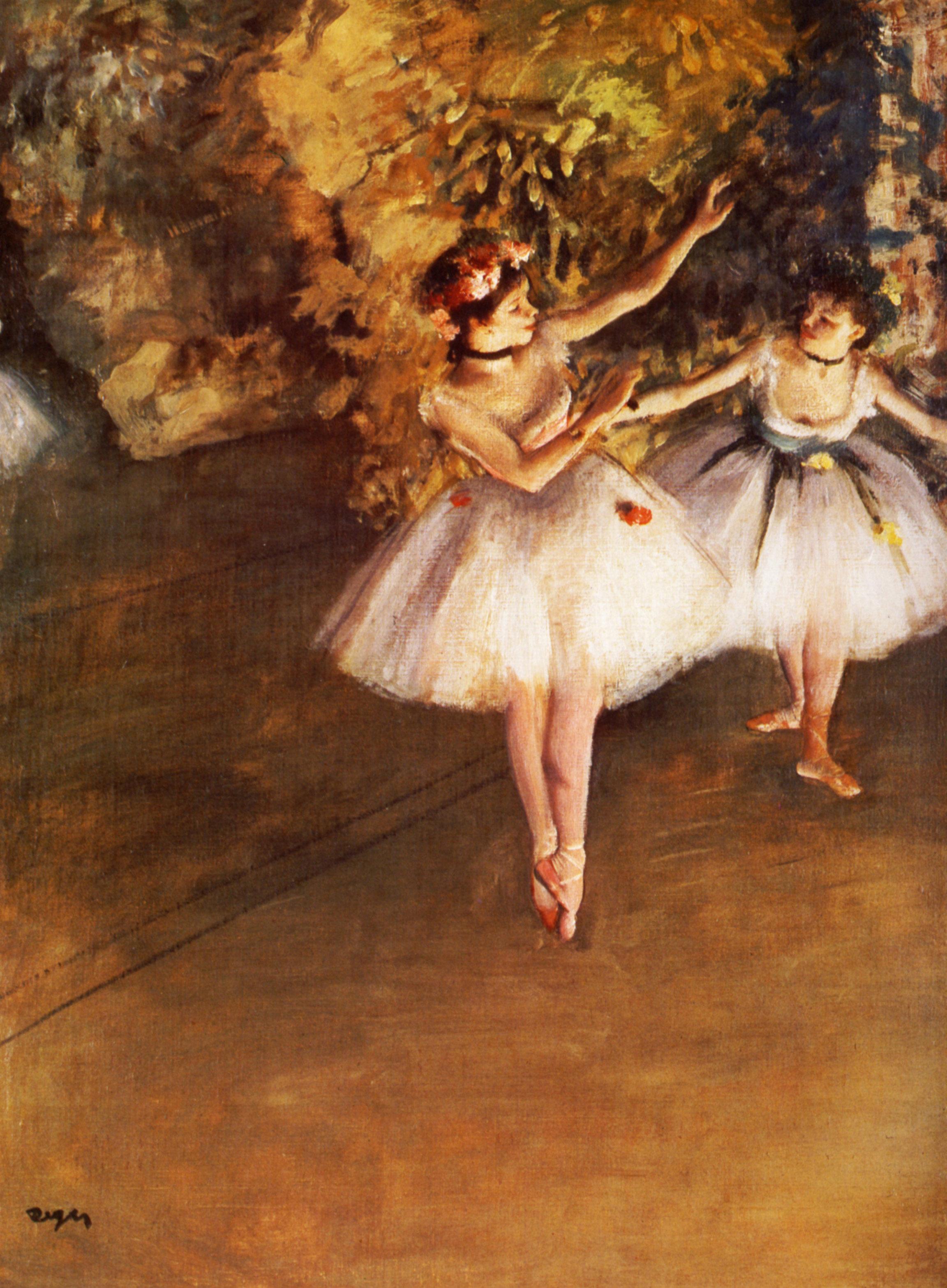 写回答 登录/注册 艺术 芭蕾(ballet) 后印象派画家 欧洲油画 德加