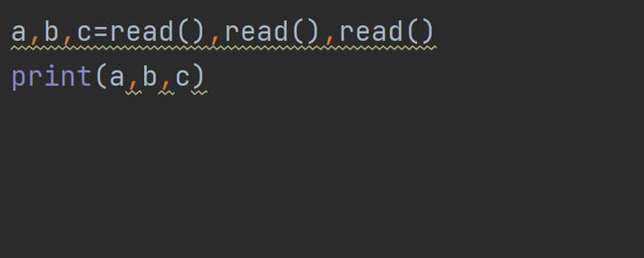 Python实现方便的读入数字 - 知乎
