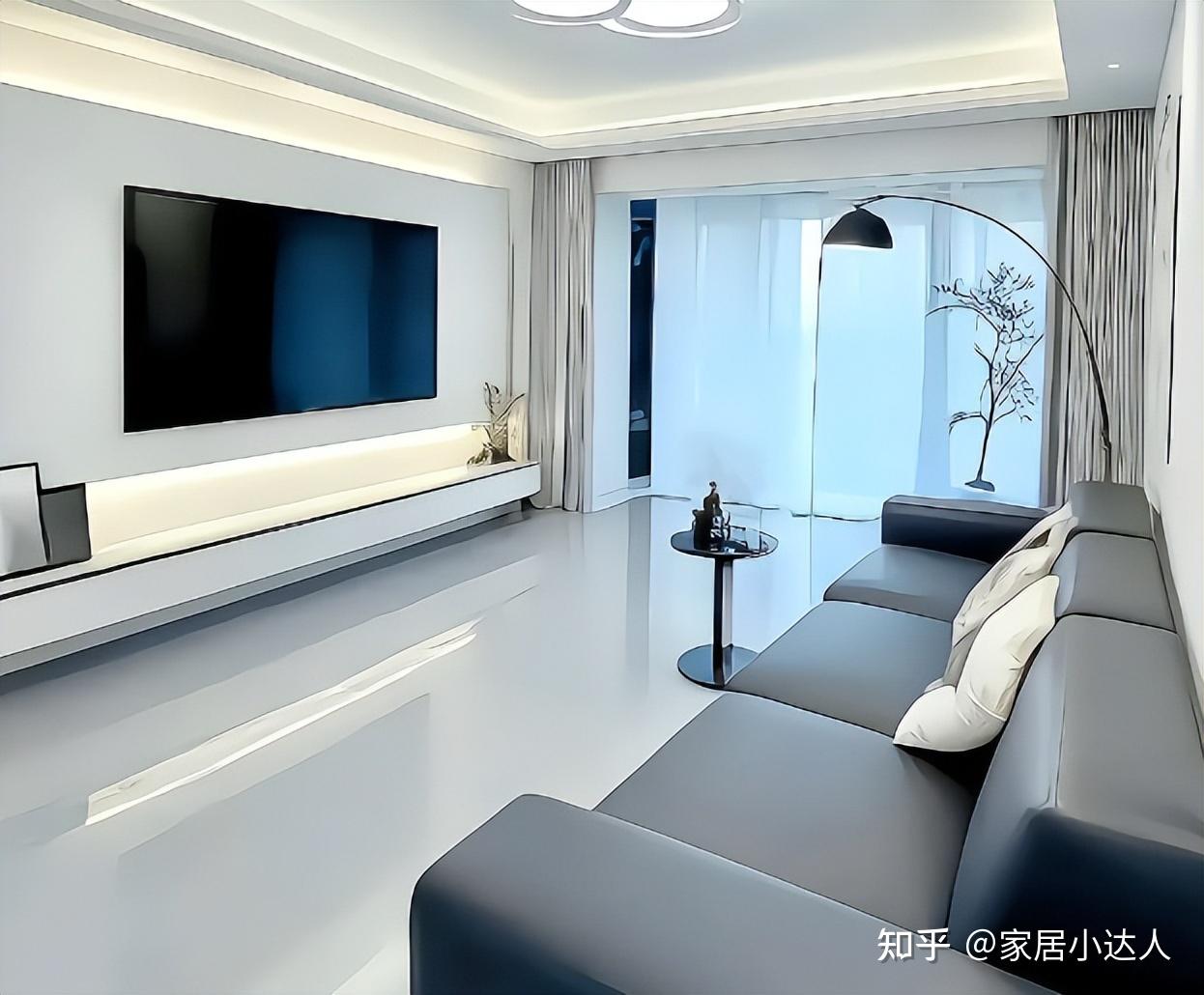 第二套房：客厅一定坚持“5不装”，不是胡说，是真的不实用！ - 知乎