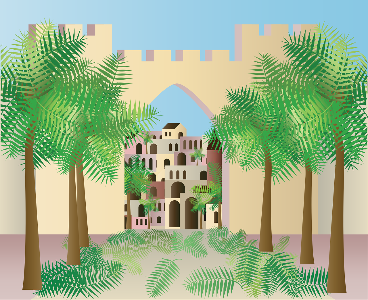 2. 中东到双阳里程