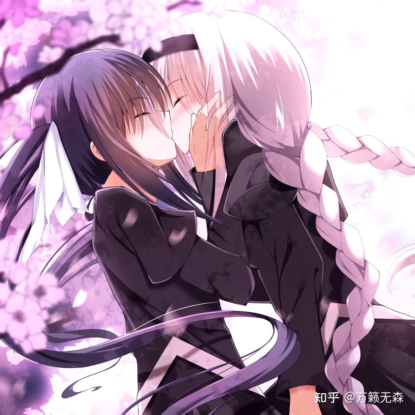 哪些galgame有两个妹子kiss的cg图