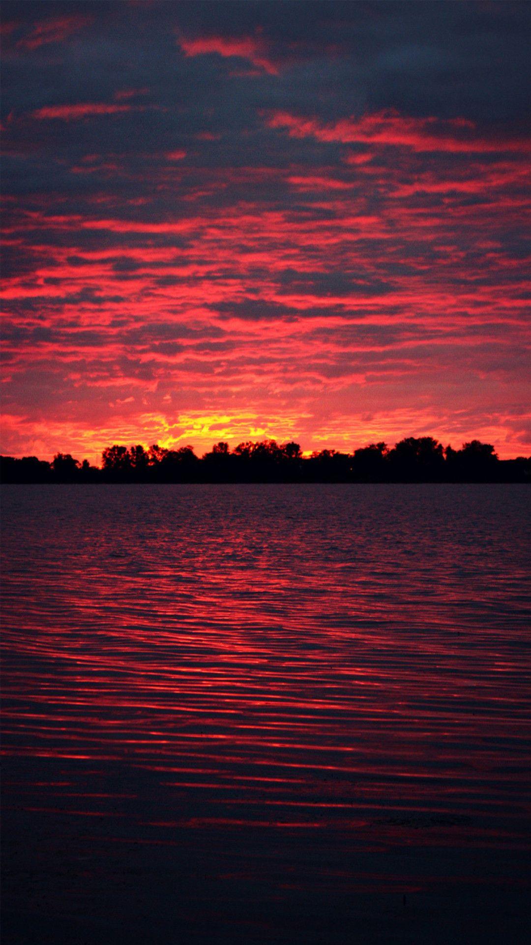 有哪些好看的红色系壁纸