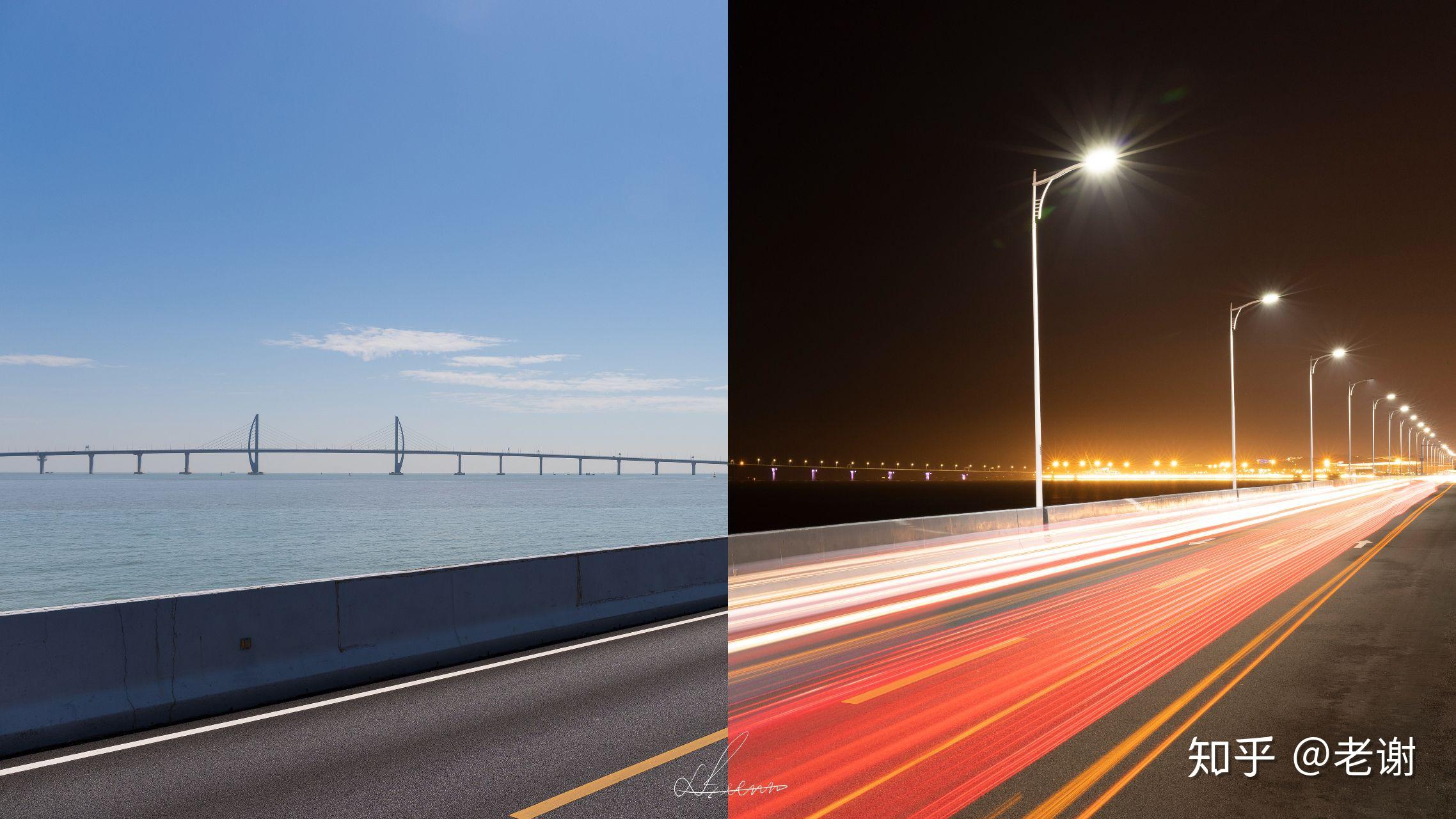 有什么可以将黑夜与白天同时展现的照片吗