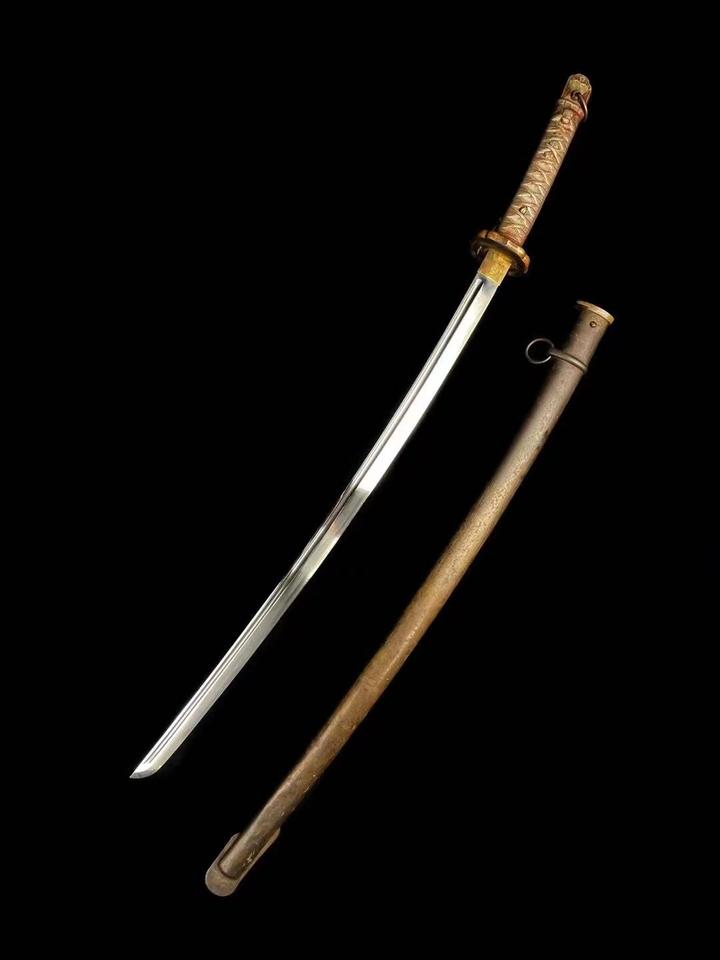 精早期士官95式军刀九五式士官军刀图片实拍