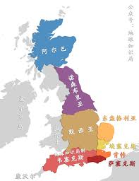 英国七国时代各大王国概述 - 知乎