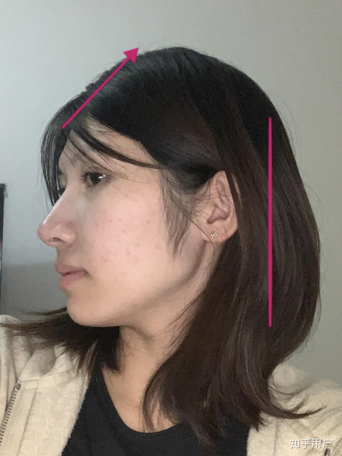 扁头女生是不是不好看? - 知乎