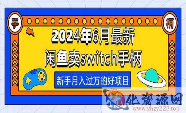 闲鱼卖switch游戏手柄_wwz