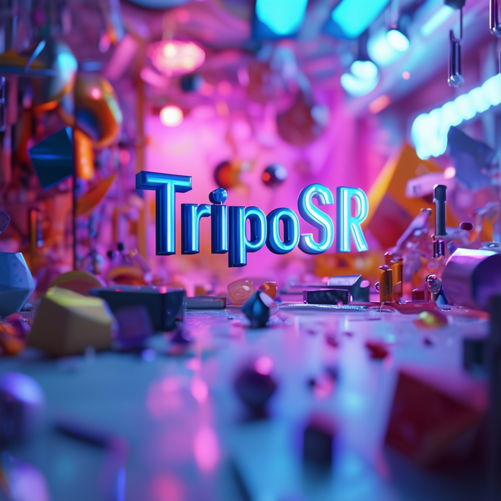 Stability AI TripoSR stability ai triposr