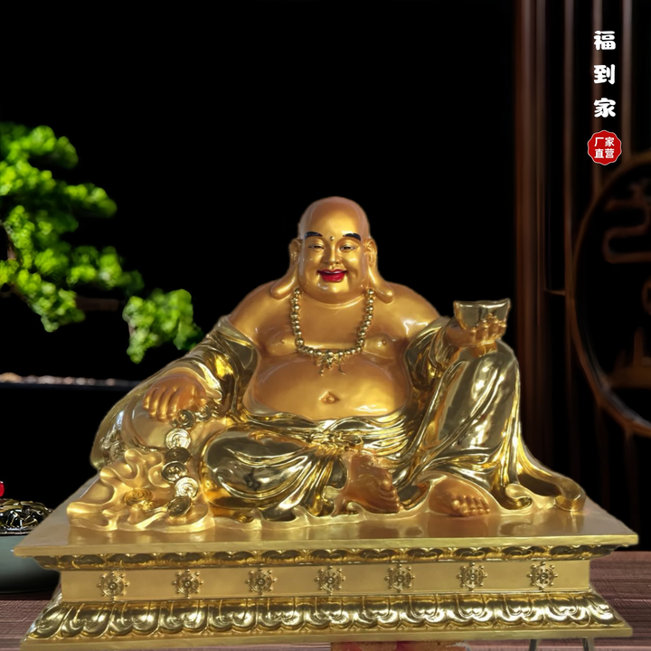 弥勒佛佛像图片树脂神像制作厂家 弥勒佛也称笑佛欢喜佛大肚佛 五子闹弥勒图片五子佛神像 - 知乎
